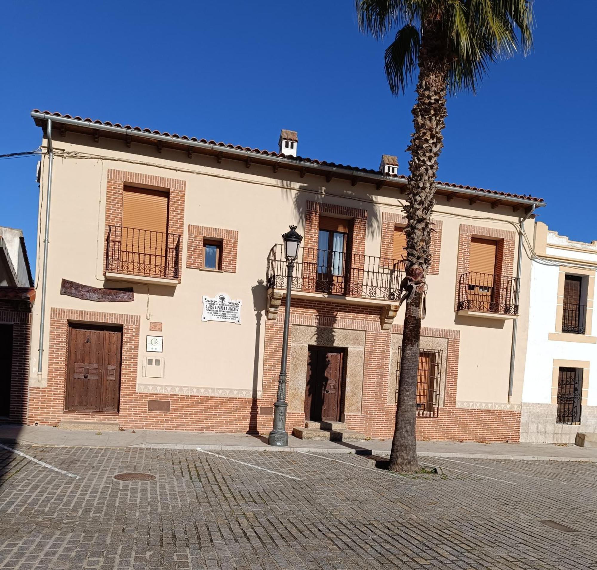 Casa Rural El Botanico Касатехада Экстерьер фото