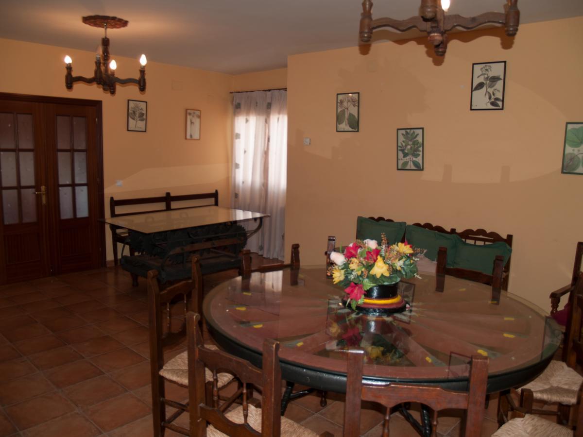 Casa Rural El Botanico Касатехада Экстерьер фото